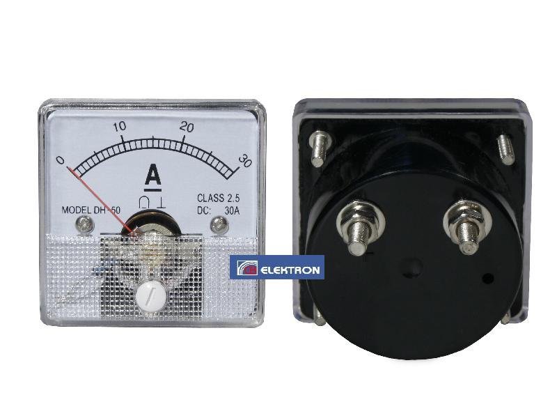 Miernik analogowy amper kwadrat 30A CB-2056