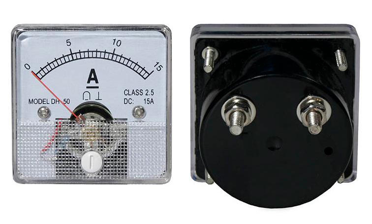Miernik analogowy amper kwadrat 15A CB-2057
