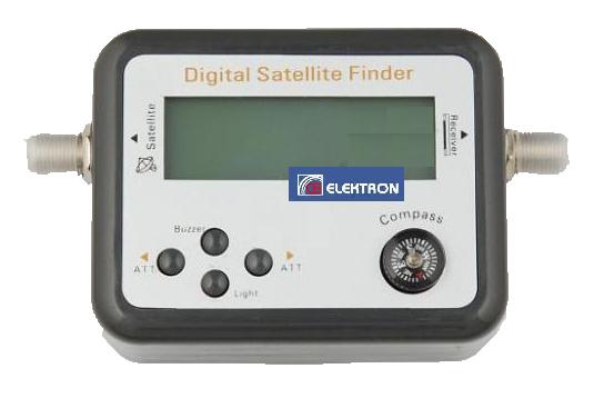 Miernik sygnału Sat-Finder LCD CB-2079