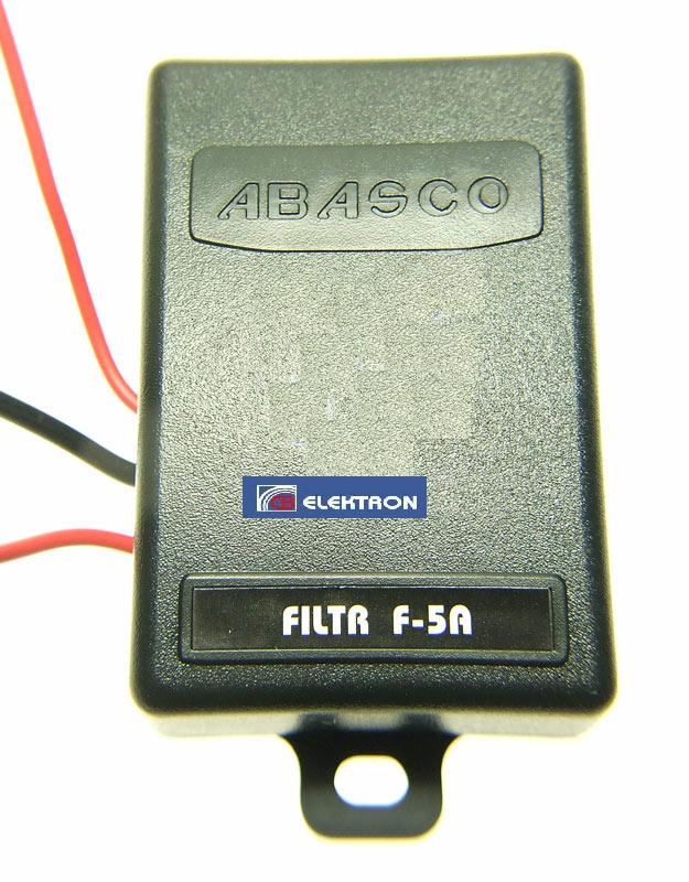 Filtr przeciwzakłóceniowy F5A/12V CB-21000 - Kliknij obrazek, aby zamknłć