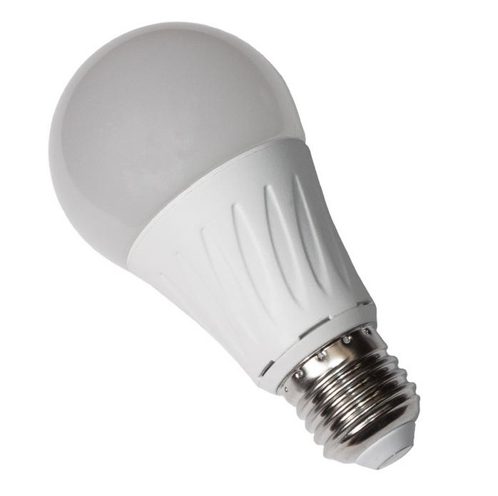 Żarówka LED10W A60 E-27 ciepła biała CB-210485