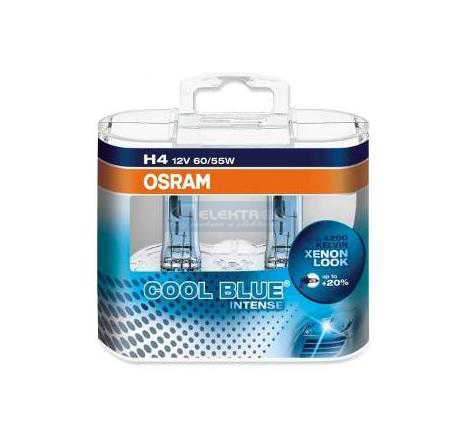 Żarówka H4 12V Osram cool blue Hyper CB-220553 - Kliknij obrazek, aby zamknłć