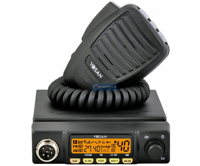 Radiotelefon Yosan CB-100 CB-226