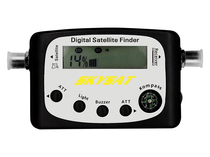 Miernik SAT-FINDER SKYSAT LCD CB-2410