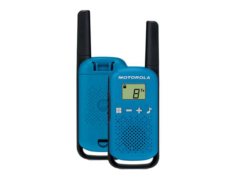Radiotelefon PMR Motorola T42 2szt. CB-248 - Kliknij obrazek, aby zamknłć