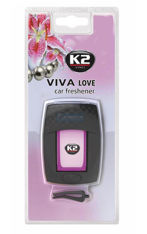 Odświeżacz powietrza K2 Viva Love CB-250158 - Kliknij obrazek, aby zamknłć