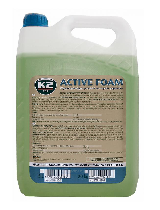 Aktywna piana K2 Active Foam PM100 5L CB-250169