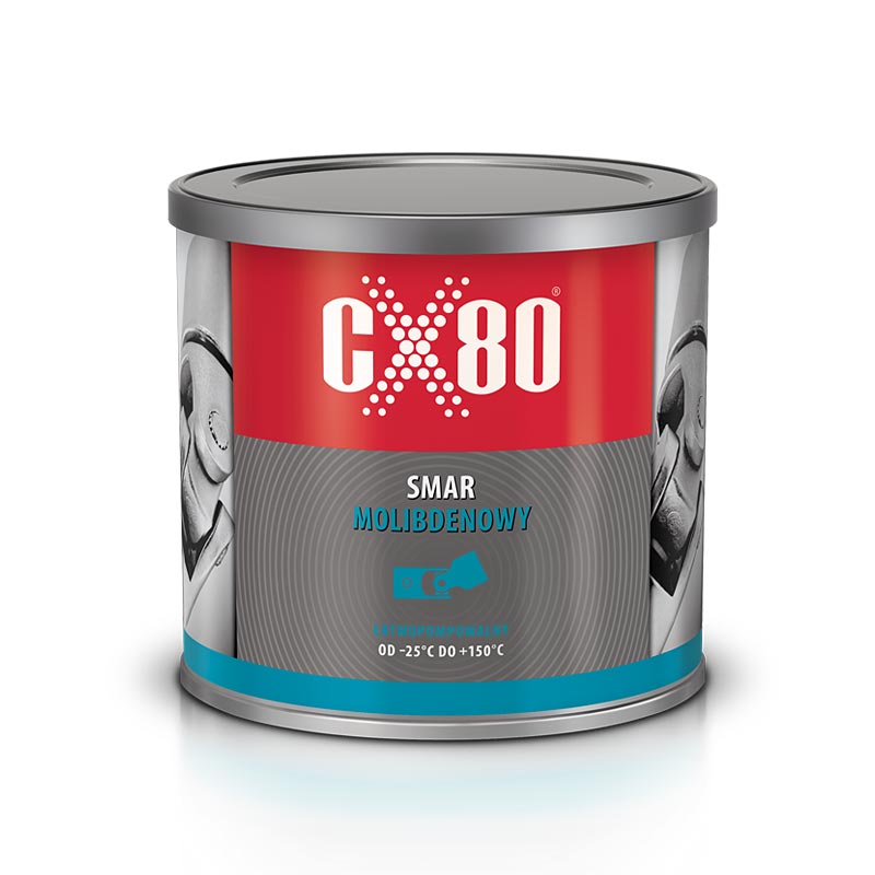 Smar molibdenowy CX80 500g CB-250582 - Kliknij obrazek, aby zamknłć
