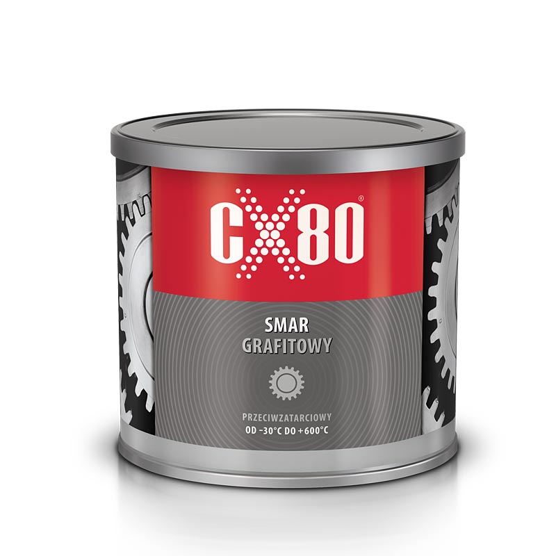 Smar grafitowy CX80 500g CB-250585