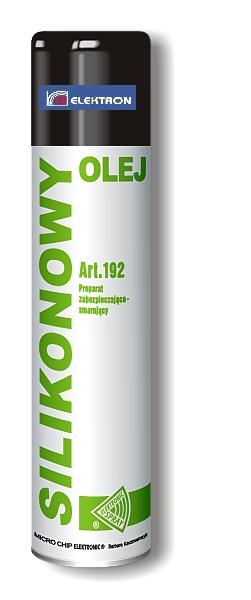 Spray olej silikonowy 150ml. CB-2585