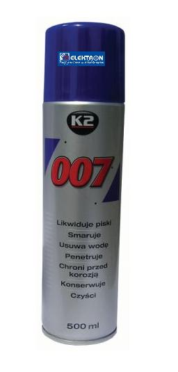 Spray wielofunkcyjny K2 007 500ml CB-2644