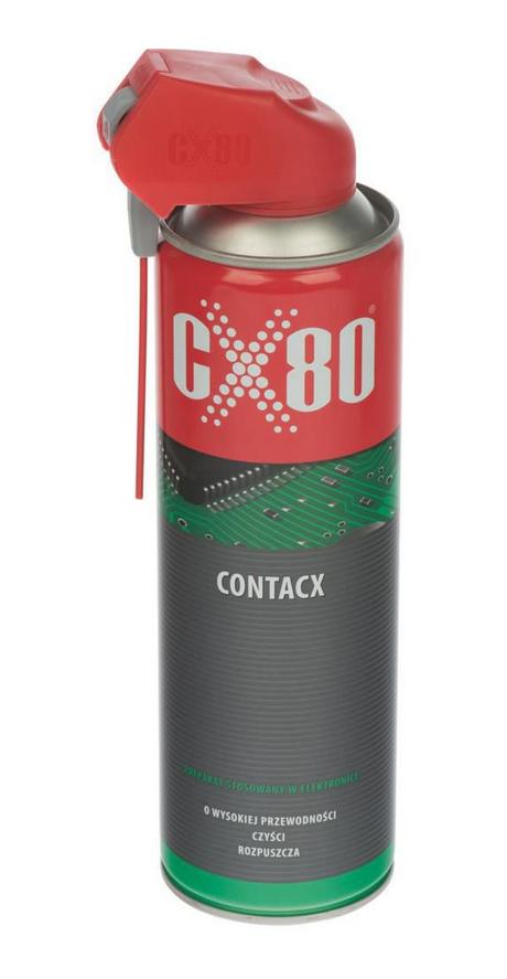Płyn czyszczący Contacx duo CX80 500ml CB-2679 - Kliknij obrazek, aby zamknłć