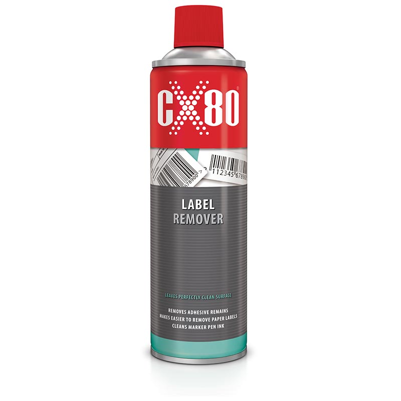 Płyn Label Remover CX80 500ml CB-2681 - Kliknij obrazek, aby zamknłć