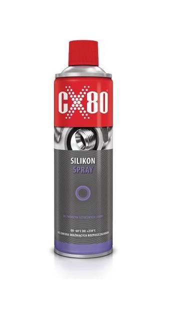 Silikon spray CX80 500ml CB-2682