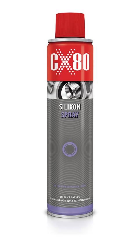 Silikon spray CX80 300ml CB-2683 - Kliknij obrazek, aby zamknłć