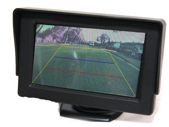 Monitor samochodowy składany LCD 4.3" CB-30076