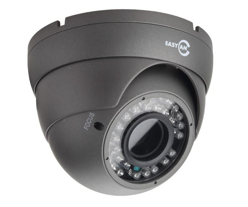 Kamera 4w1 CVBS/CVI/TV/AHD 2.8-12m FullHD CB-30143