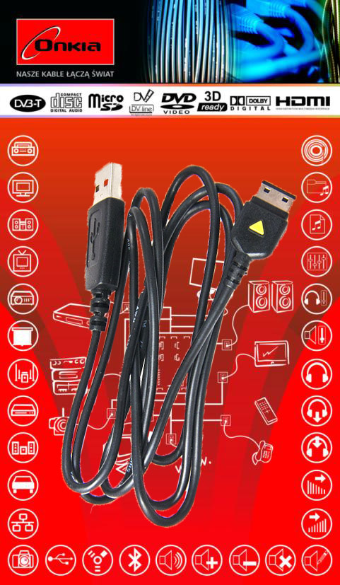 Kabel Onkia PC-Tel Samsung Omnia ON-31188