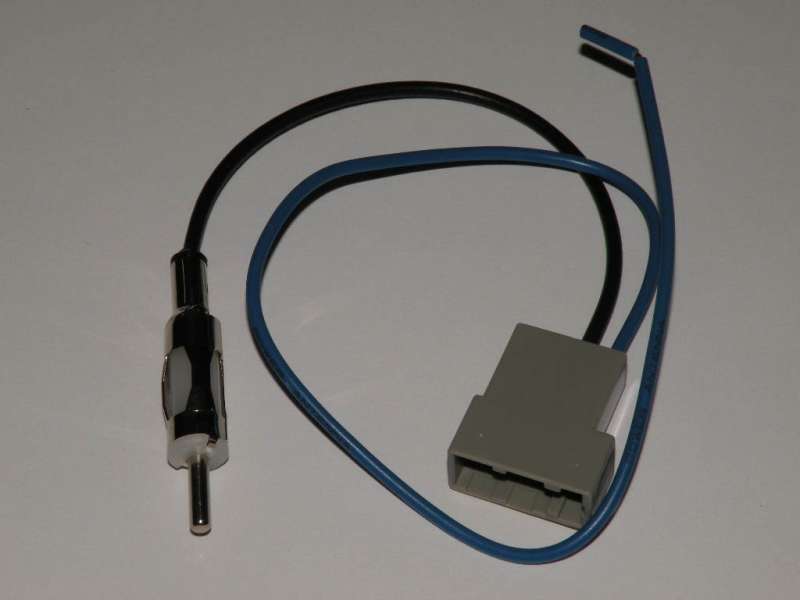 Adaptor antenowy Nissan-DIN prosty 20cm