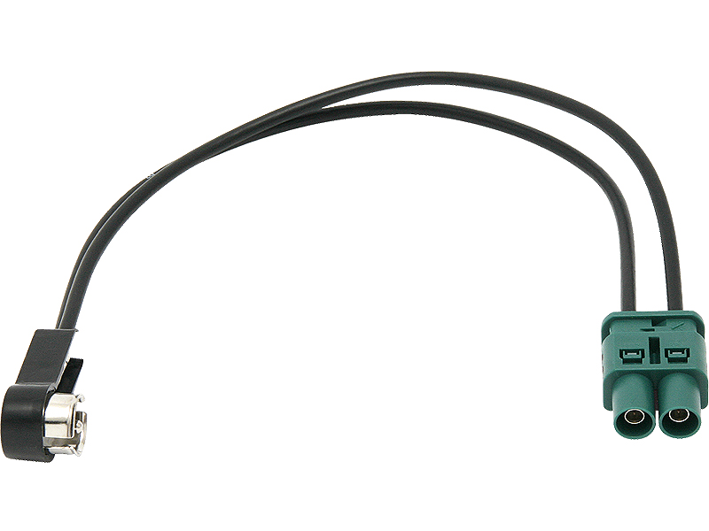 Adapter anteny 2xFakra - wtyk ISO CB-31301 - Kliknij obrazek, aby zamknłć