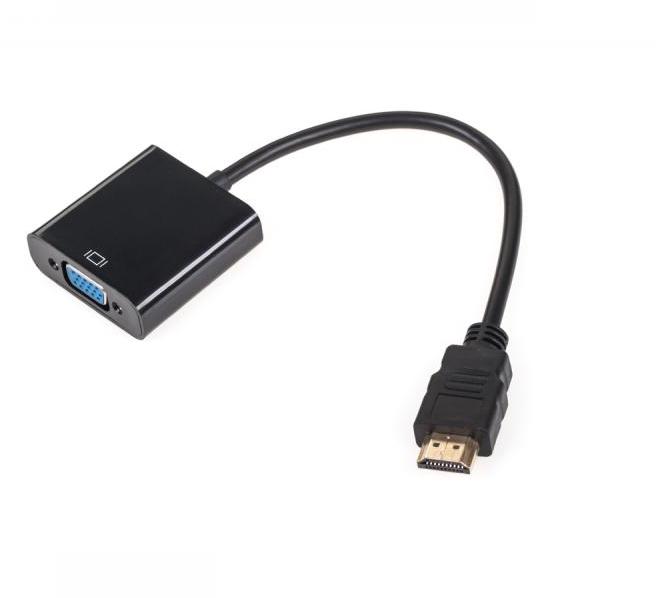 Adapter sygnału VGA+Audio-HDMI CB-31359 - Kliknij obrazek, aby zamknłć