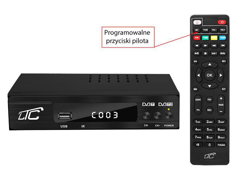 Tuner DVB-T-2 LTC HDT201 CB-350014