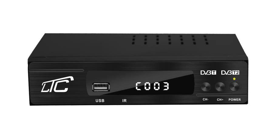 Tuner DVB-T2 MPEG-4 T201 CB-350029