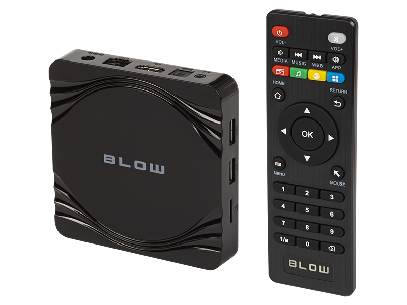Android TV BOX BLOW bluetooth CB-350081 - Kliknij obrazek, aby zamknłć