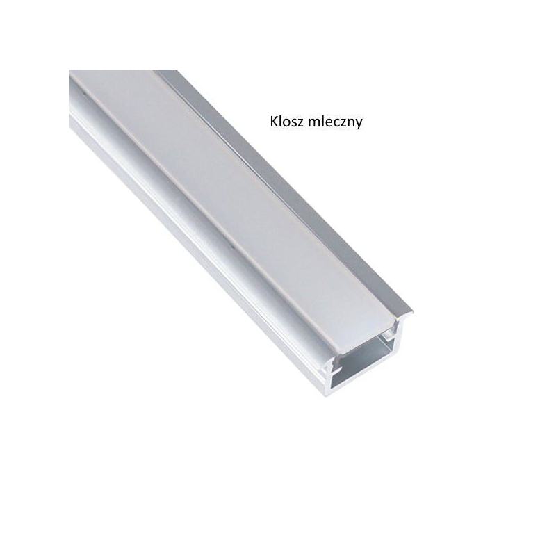 Profil aluminiowy Line Led mleczny wpust CB-3947