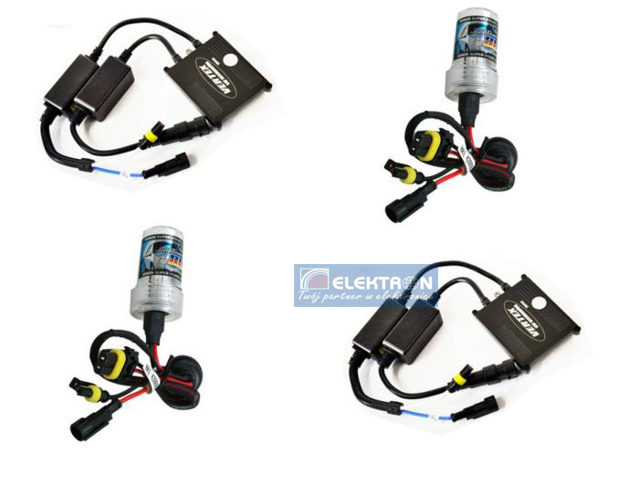 HID xenony H7 6000K CanBus CB-400096