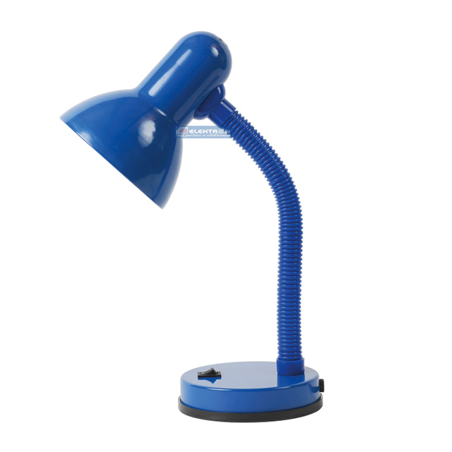 Lampka biurkowa Lora niebieska HR-DF5 CB-400145