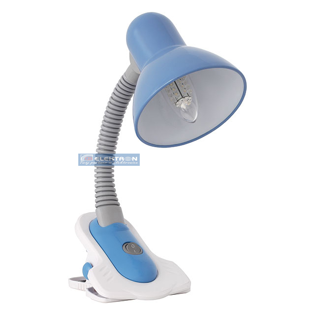 Lampa biurkowa Suzi HR-60-BL niebieska CB-400168