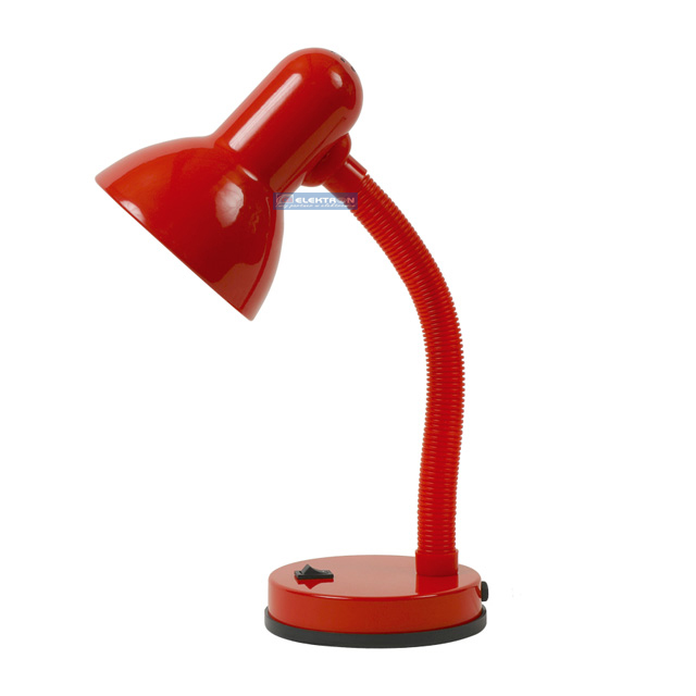 Lampka biurkowa Lora czerwona HR-DF5 CB-400194