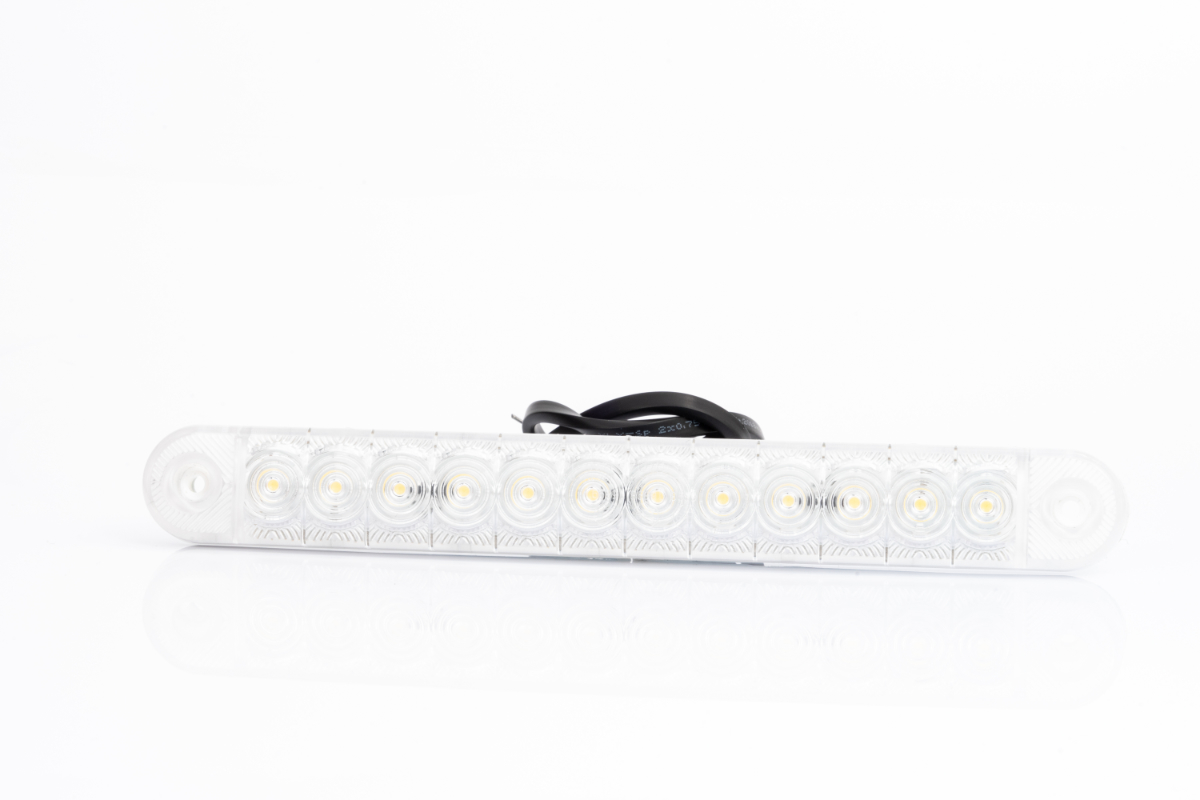 Lampa LED obrysowa biała FT-195B CB-400228