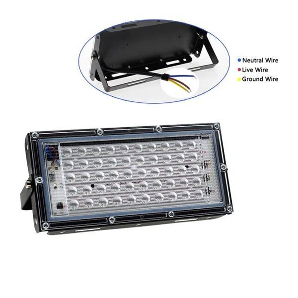 Lampa ultrafioletowa LED 50W 230V CB-400331 - Kliknij obrazek, aby zamknłć