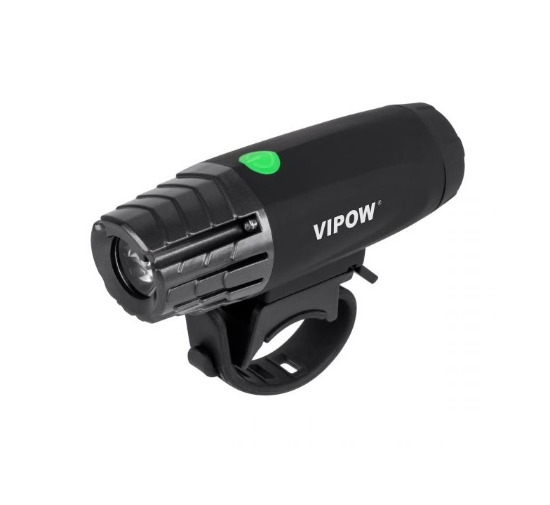 Lampa rowerowa przednia Vipow 3W CB-400663 - Kliknij obrazek, aby zamknłć