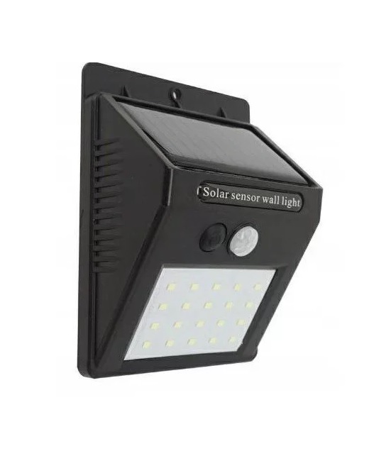 Lampa LED solarna 20xSMD z czujnikiem CB-450052 - Kliknij obrazek, aby zamknłć