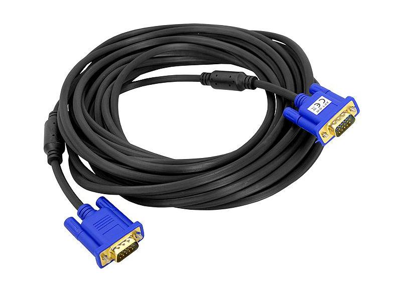 Kabel SVGA wtyk-wtyk 10m CB-5025