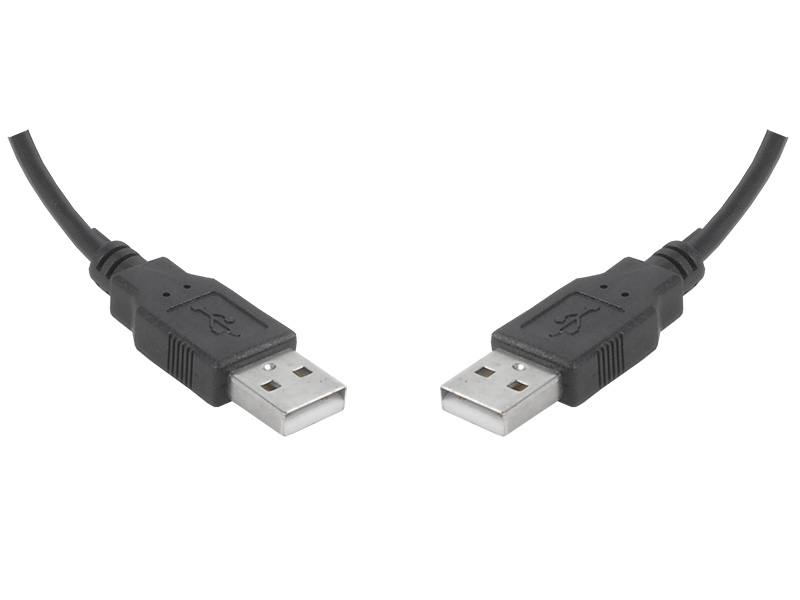 Kabel USB A wtyk-wtyk 1,5m CB-5041