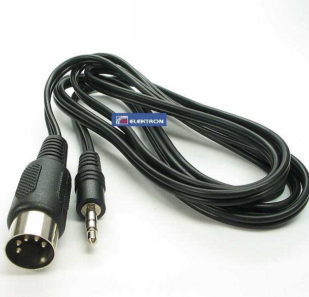 Kabel Din - Jack 3.5 stereo 1.0m CB-5053