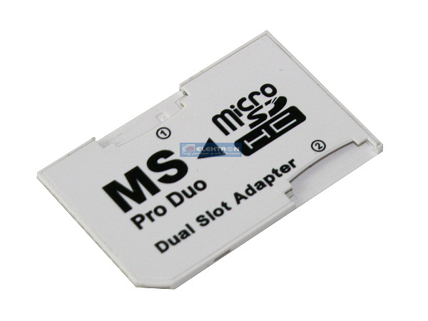 Adaptor dual micro SD/MS pro duo CB-51003