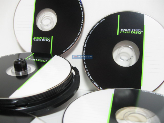Płyta DVD-R Class Disq 4,7GB CB-51004