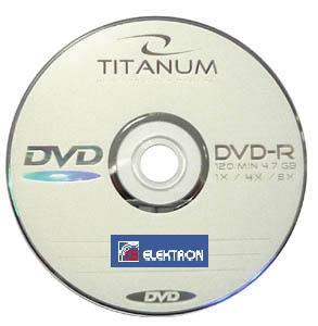 Płyta DVD+R Titanum 4.7GB koperta CB-51029