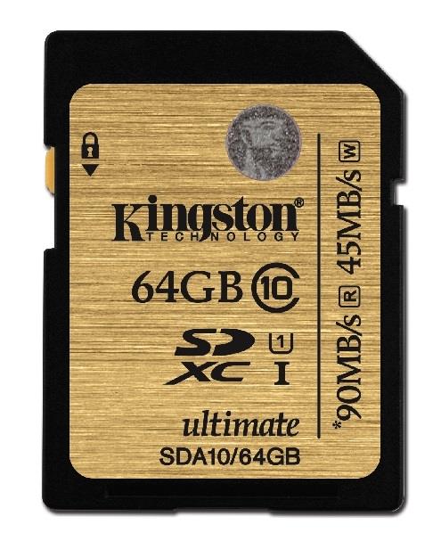 Karta pamięci Kingston SDXC 64GB CB-51054