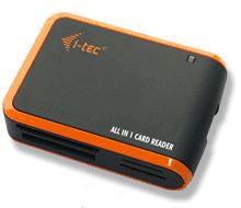 Czytnik kart i-Tec USB 2.0 All-in-One CB-51061
