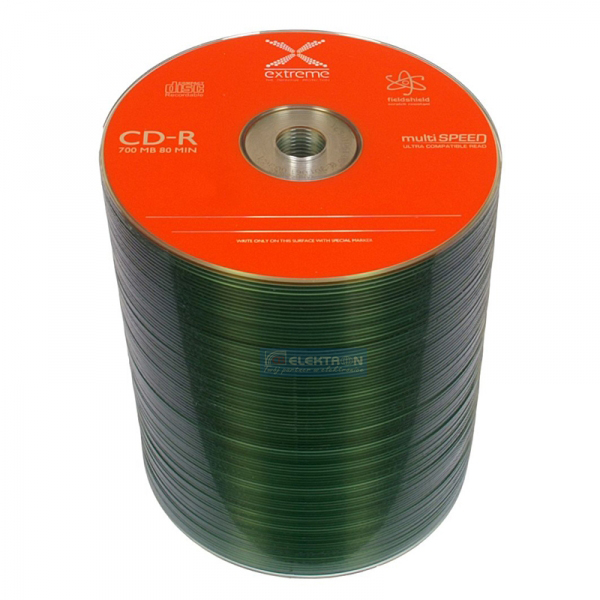 Płyta CD-R Extreme szpindel 50szt. CB-51085