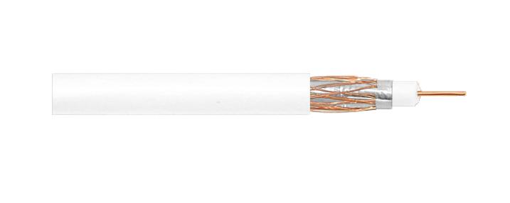 Kabel koncentryczny 75ohm CU CB-5110