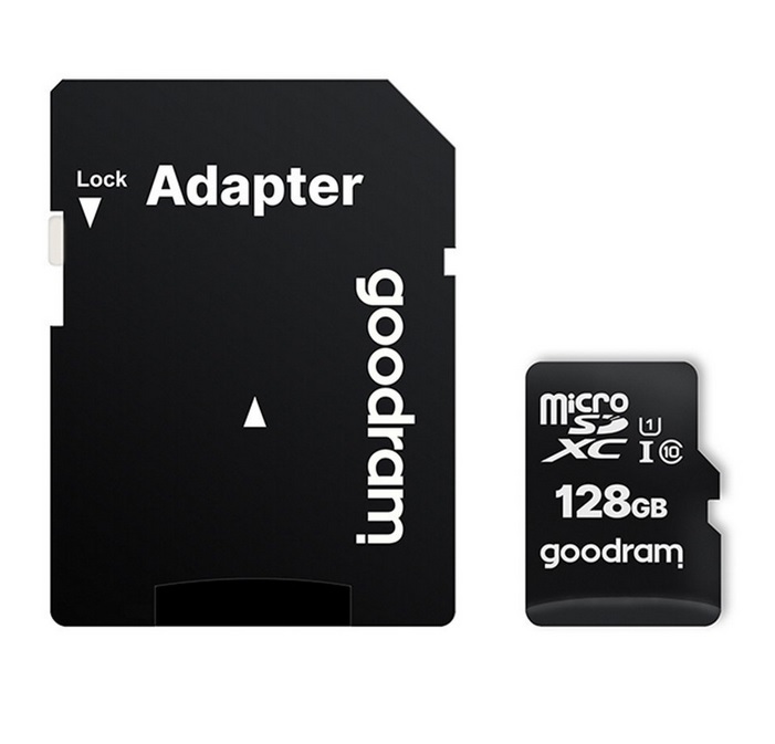 Karta pamięci GoodRam microSD 128GB 10 CL CB-51105 - Kliknij obrazek, aby zamknłć
