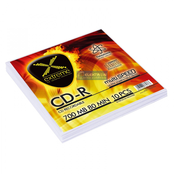Płyta CD-R Extreme koperta CB-51135 - Kliknij obrazek, aby zamknłć