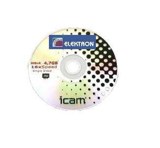 Płyta DVD+RW ICAM 4.7GB koperta CB-51148